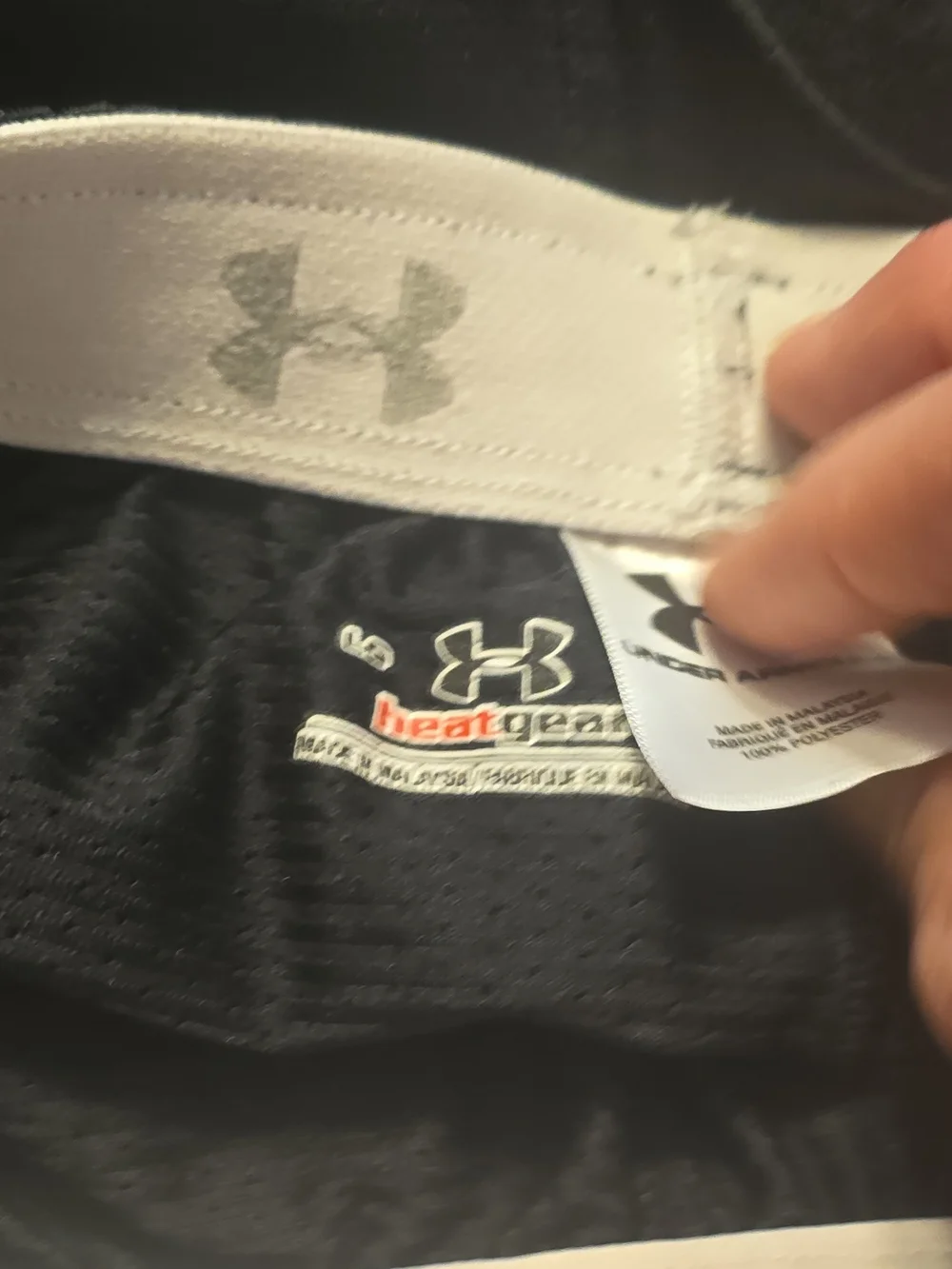 Under Armour designed movement